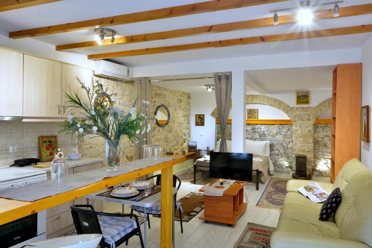 Studio In Corfu Town Экстерьер фото