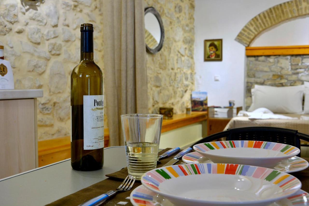 Studio In Corfu Town Экстерьер фото
