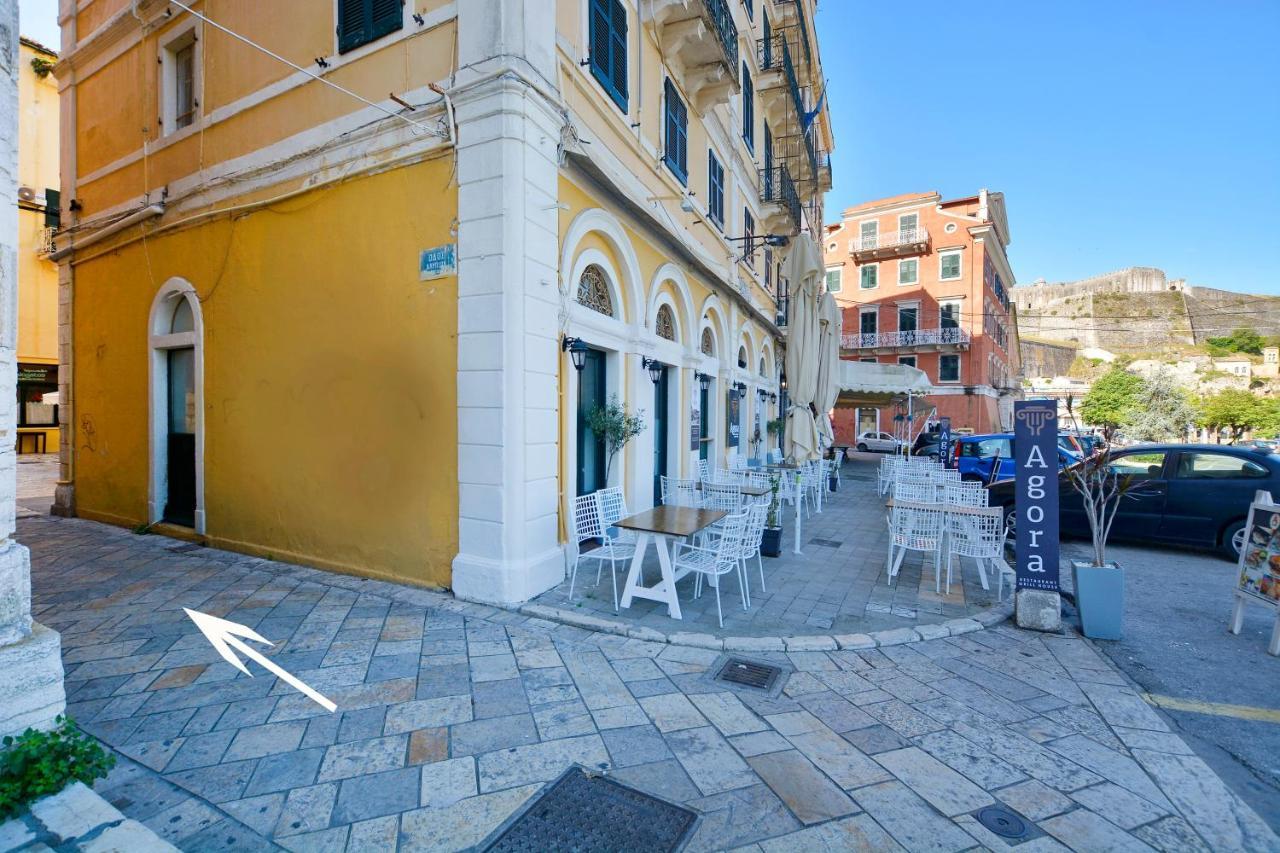 Studio In Corfu Town Экстерьер фото