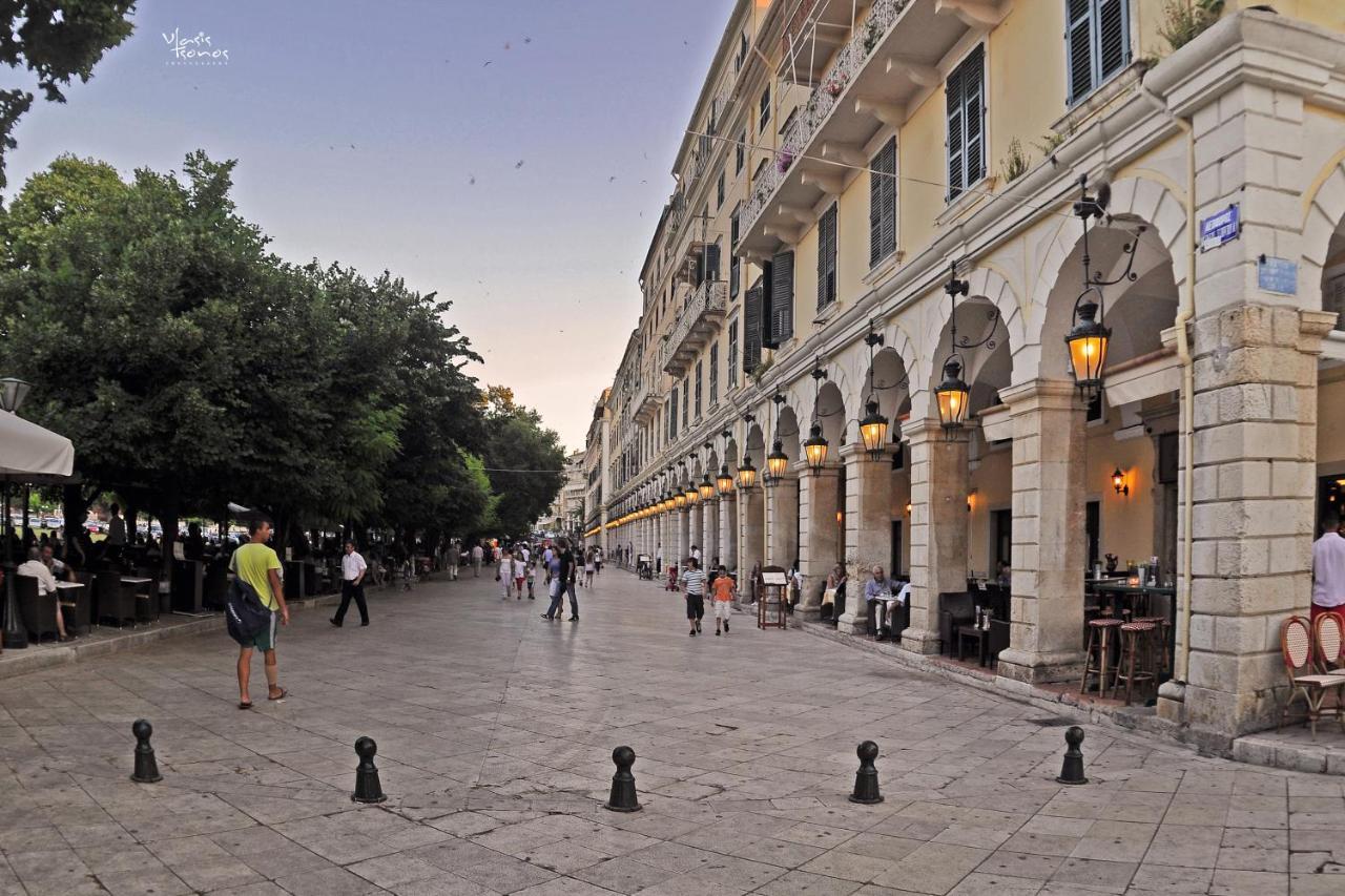 Studio In Corfu Town Экстерьер фото